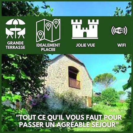 La Sagnarde, Maison En Pierre, Loubressac المظهر الخارجي الصورة