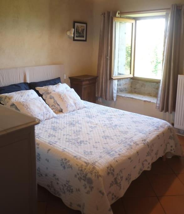 La Sagnarde, Maison En Pierre, Loubressac المظهر الخارجي الصورة