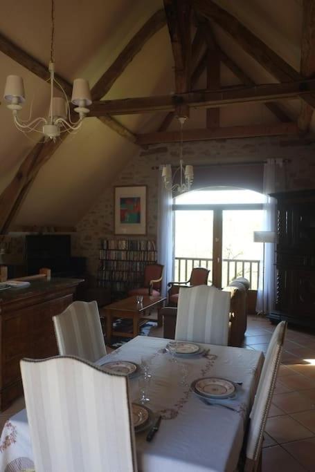 La Sagnarde, Maison En Pierre, Loubressac المظهر الخارجي الصورة