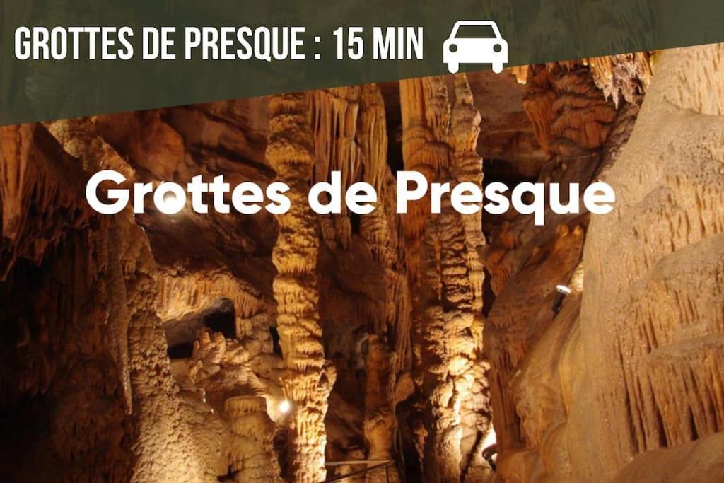 La Sagnarde, Maison En Pierre, Loubressac المظهر الخارجي الصورة