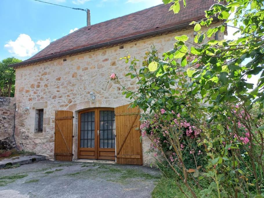 La Sagnarde, Maison En Pierre, Loubressac المظهر الخارجي الصورة