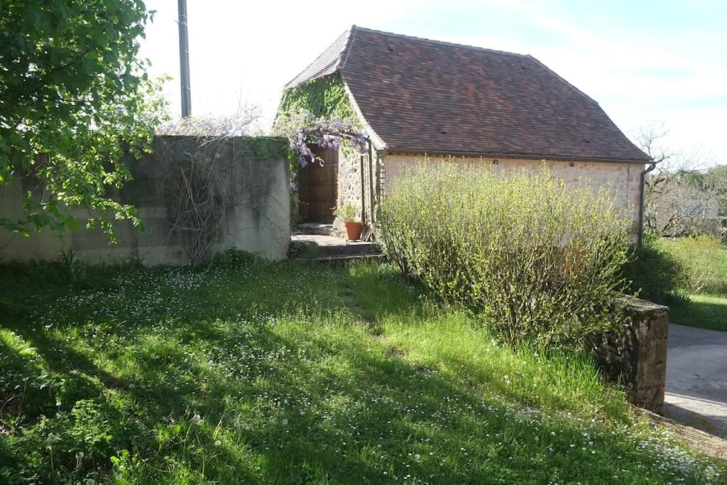 La Sagnarde, Maison En Pierre, Loubressac المظهر الخارجي الصورة