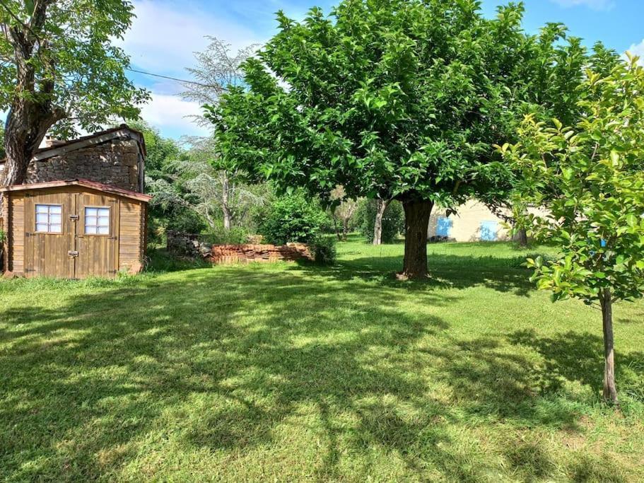 La Sagnarde, Maison En Pierre, Loubressac المظهر الخارجي الصورة